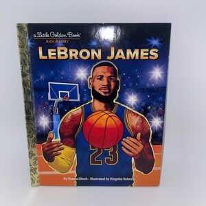 Biography: LeBron James The Little Golden Book New Unread Children’s Reading Fun